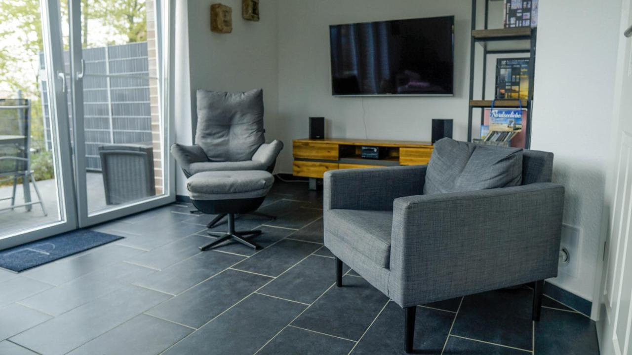 Haus Nordseeliebe Mit Aussensauna, Outdoor Dusche Und Wallbox Дорнум Екстериор снимка