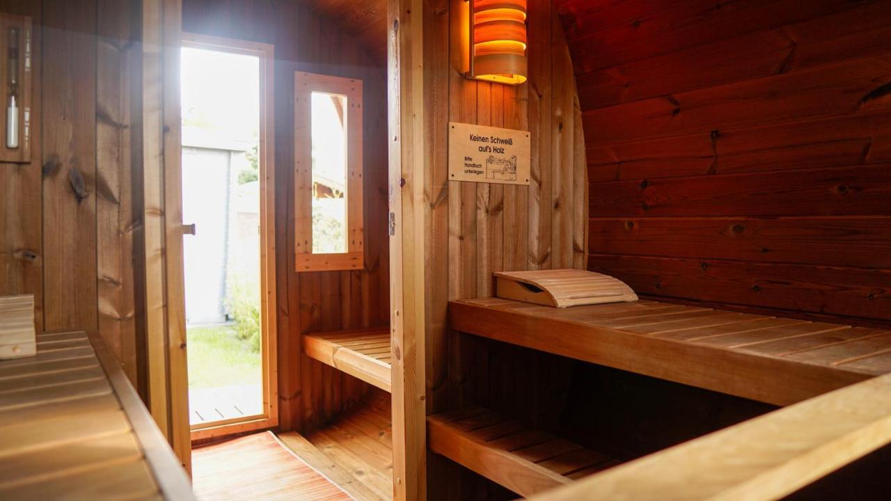 Haus Nordseeliebe Mit Aussensauna, Outdoor Dusche Und Wallbox Дорнум Екстериор снимка
