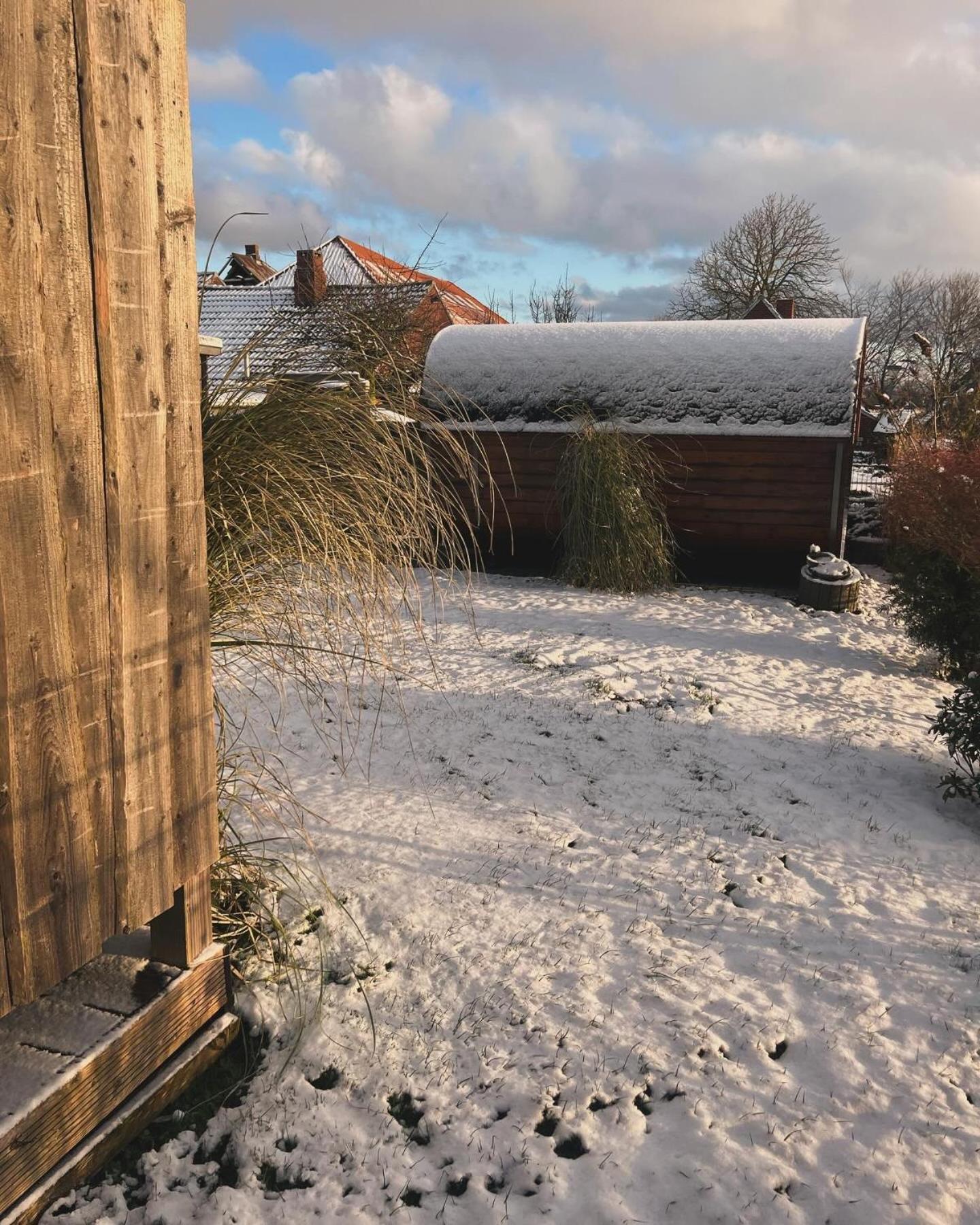 Haus Nordseeliebe Mit Aussensauna, Outdoor Dusche Und Wallbox Дорнум Екстериор снимка