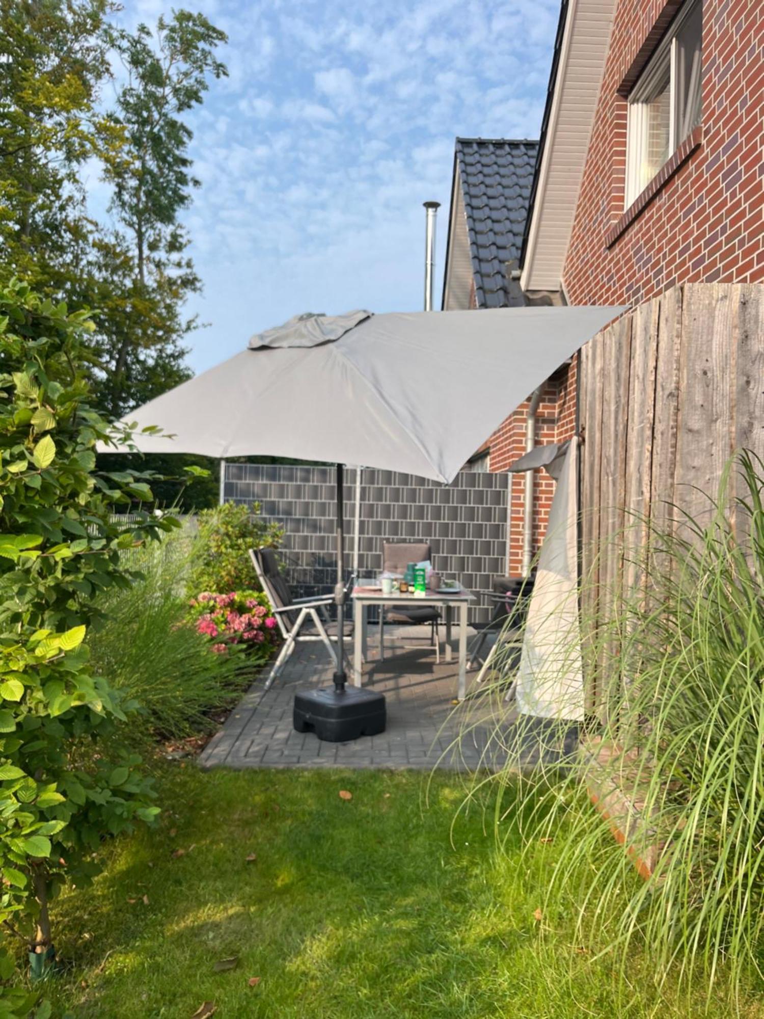 Haus Nordseeliebe Mit Aussensauna, Outdoor Dusche Und Wallbox Дорнум Екстериор снимка